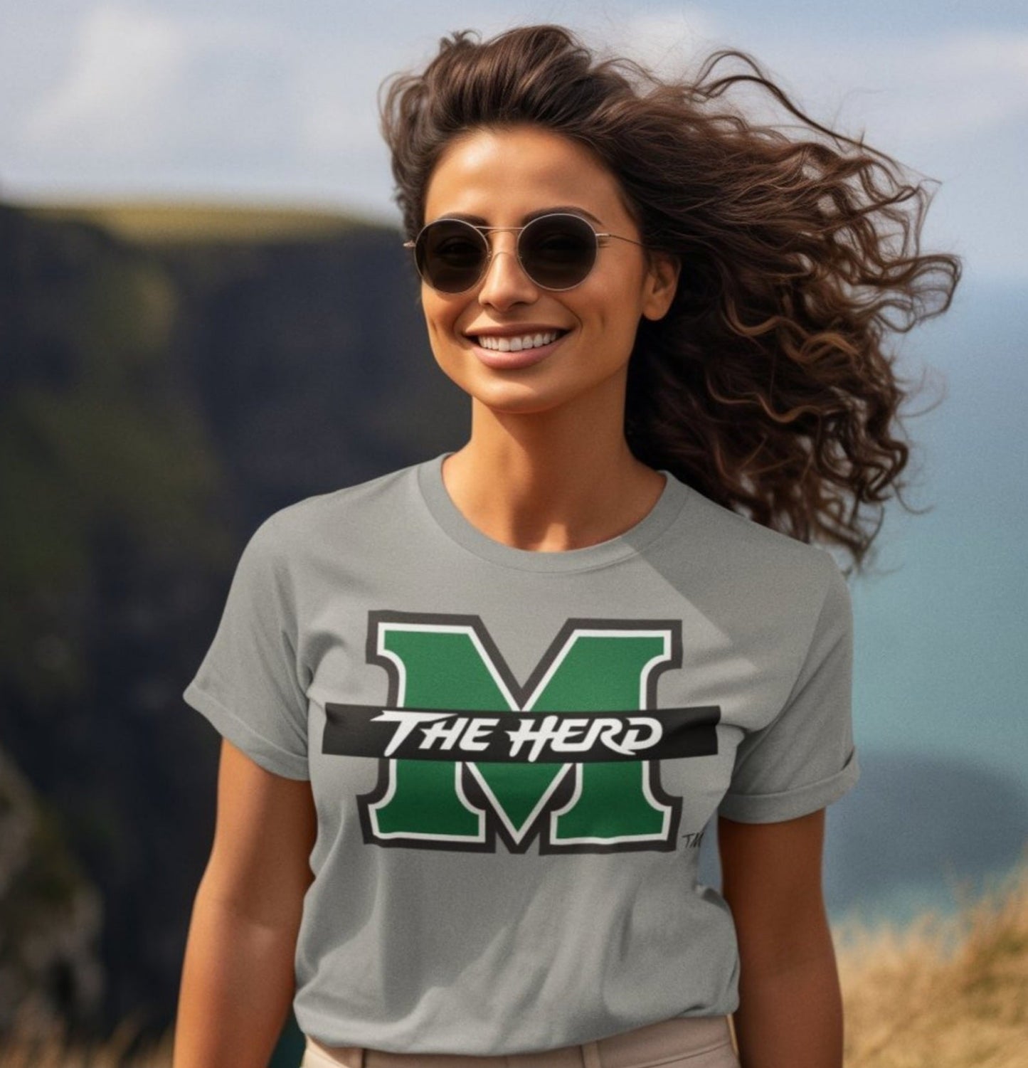 Marshall University Graphic Tee