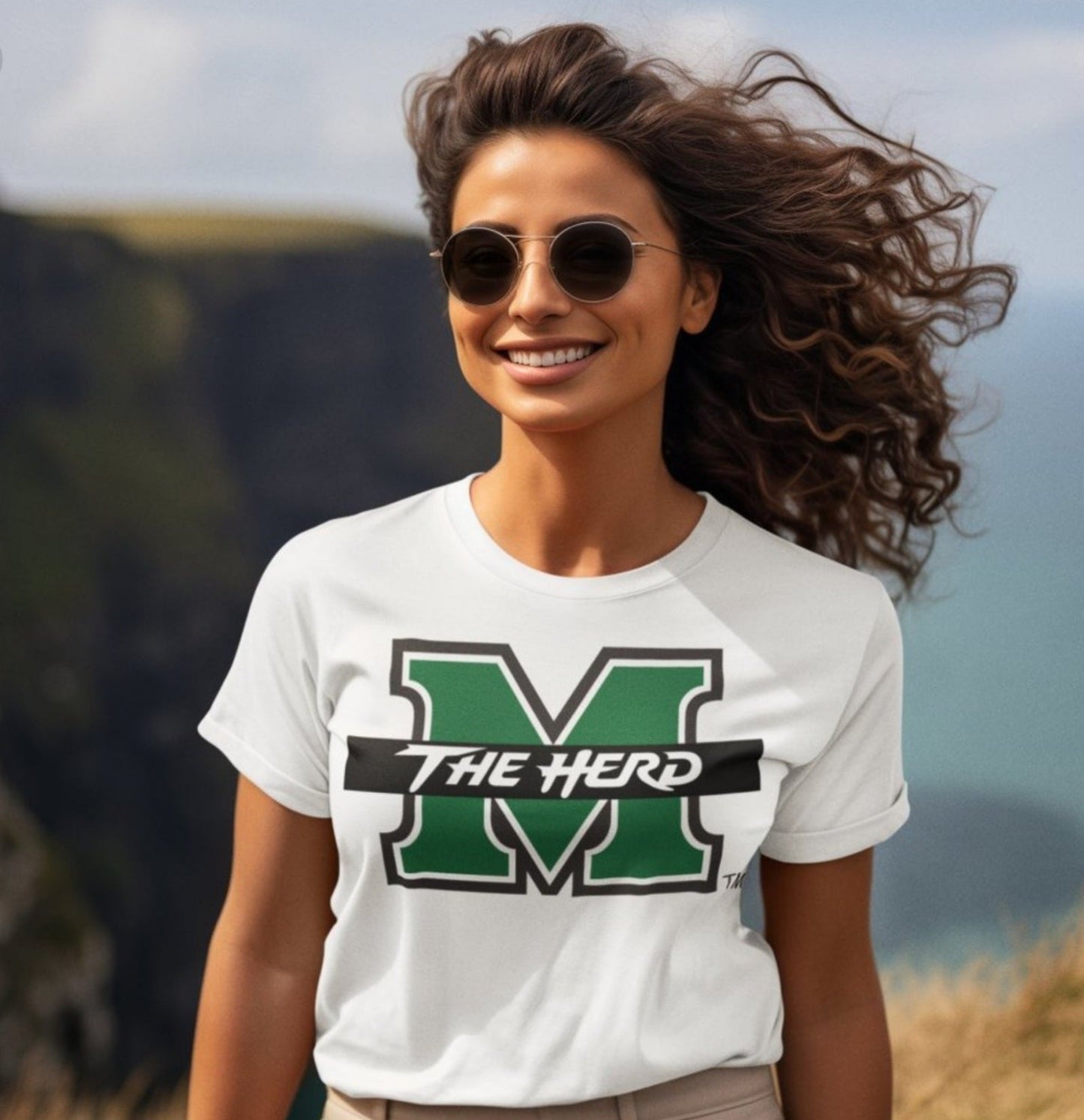 Marshall University Graphic Tee