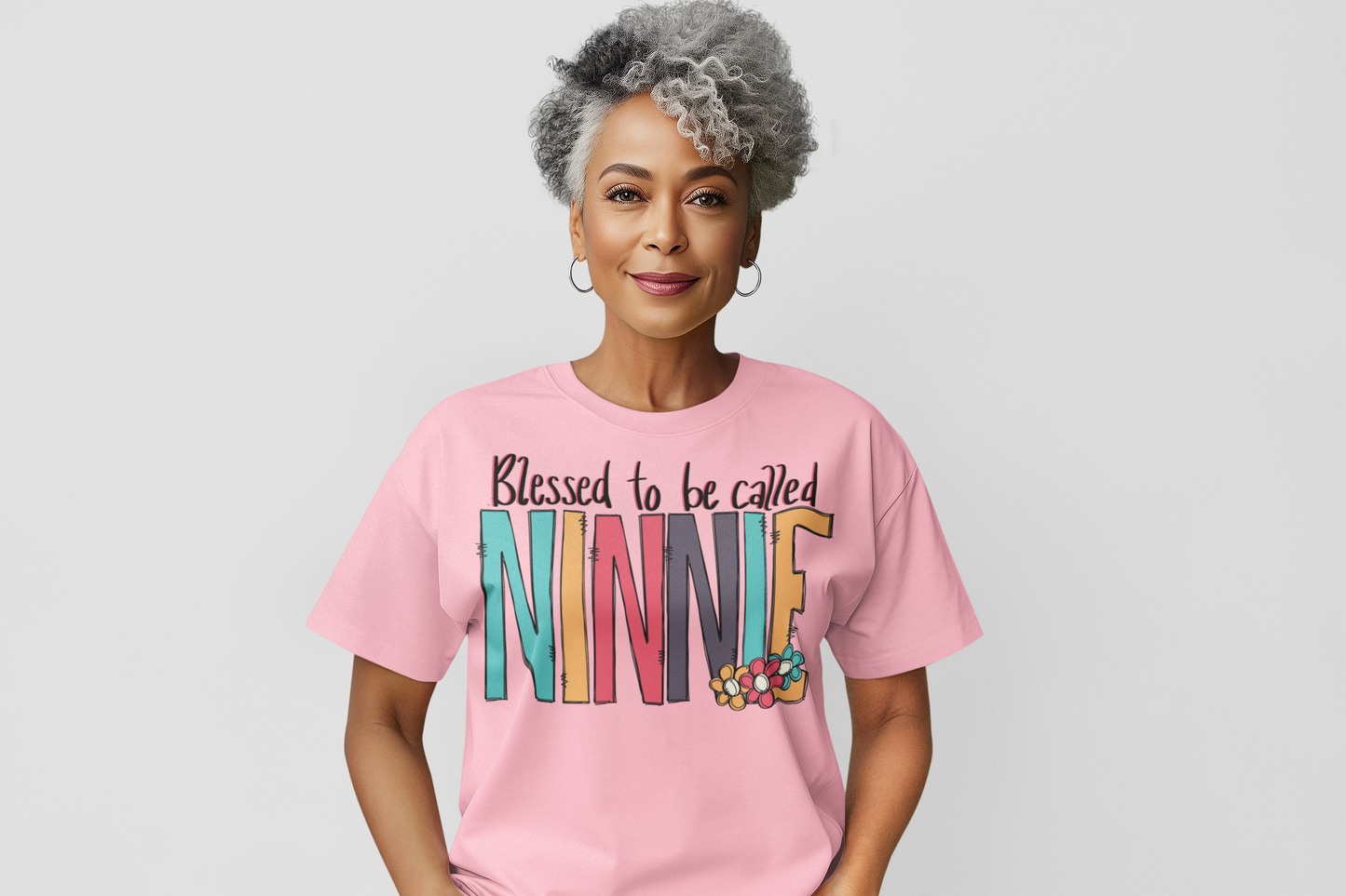 Blessed to be Called Ninnie Graphic Tee