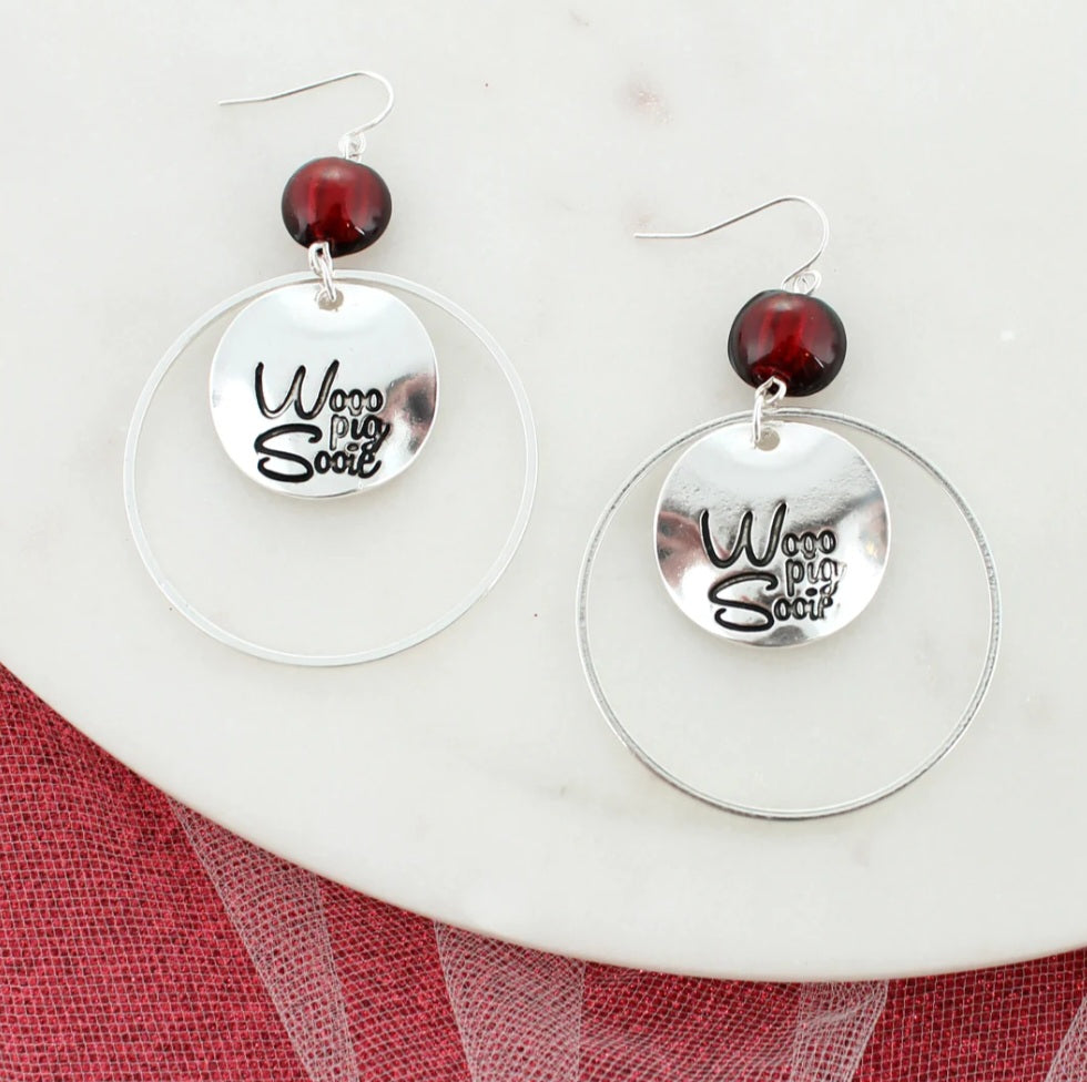 Your Favorite Collegiate Team's Logo Earrings