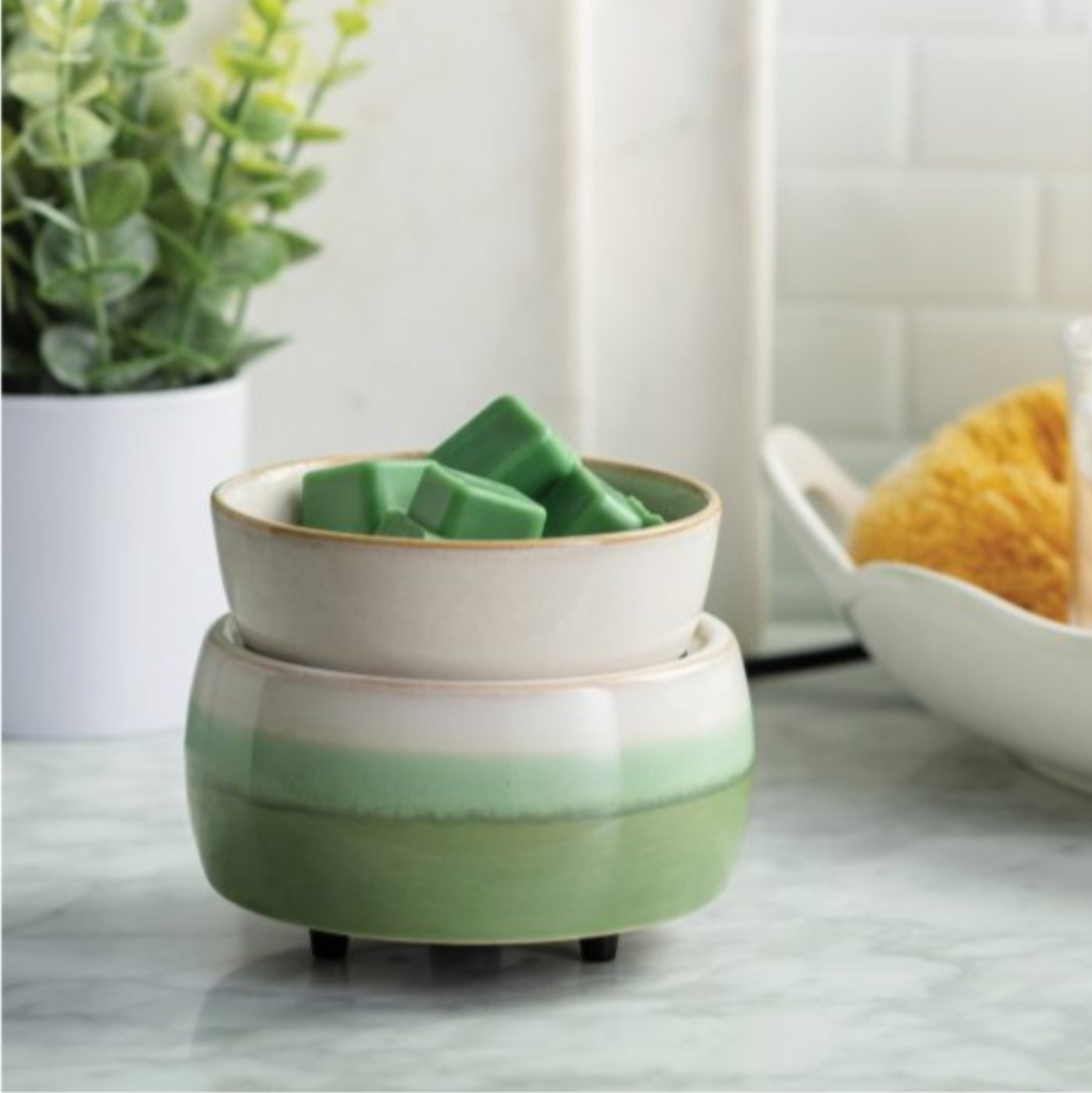 Matcha Latte 2 in 1 Candle Fragrance Warmer