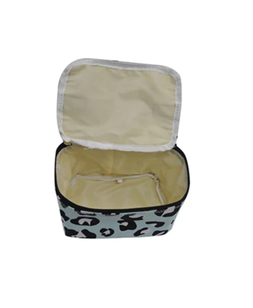 Purrfect Cheetah Cosmetic Case