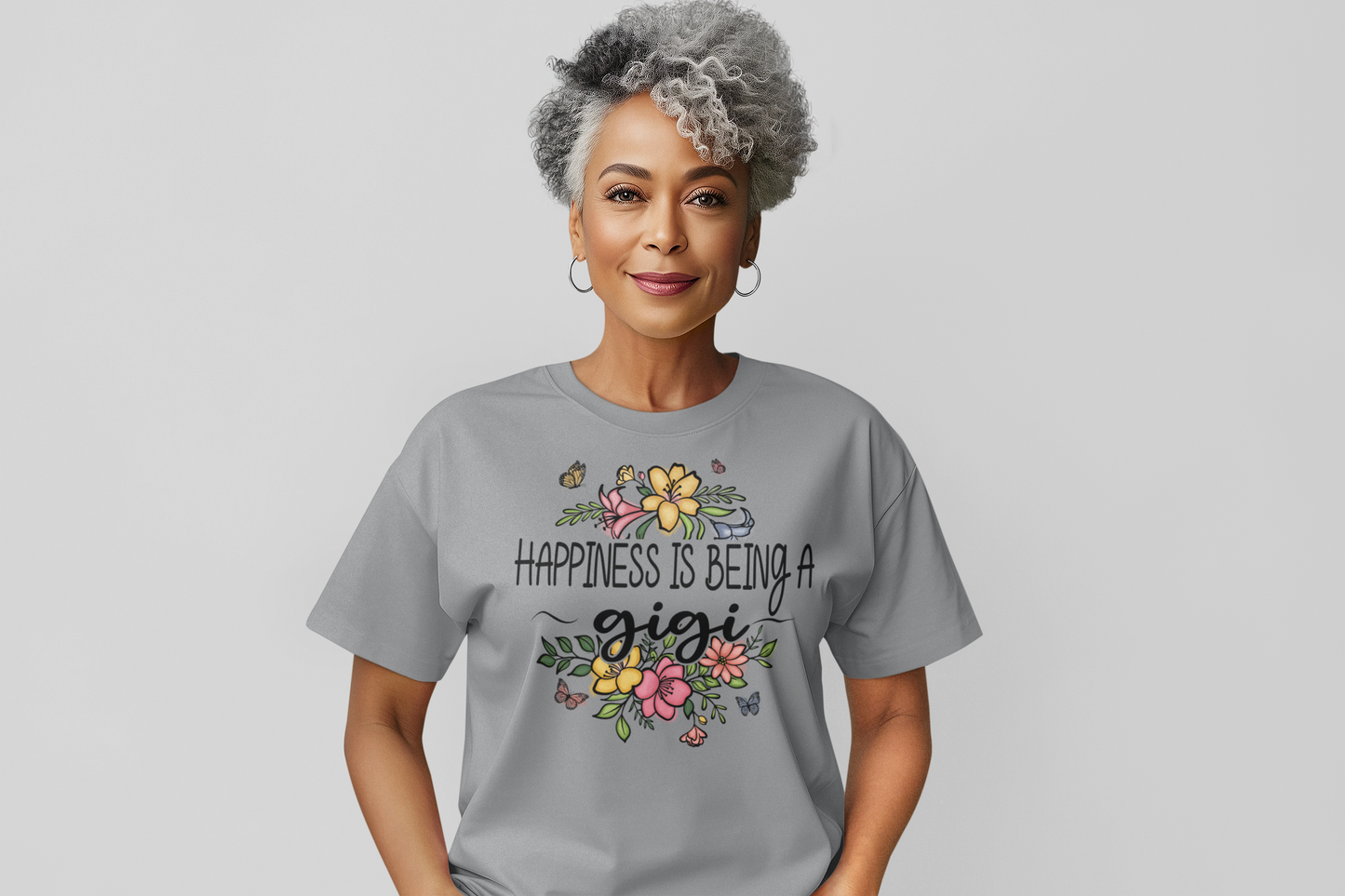 Happiness is Being a Gigi Graphic Tee