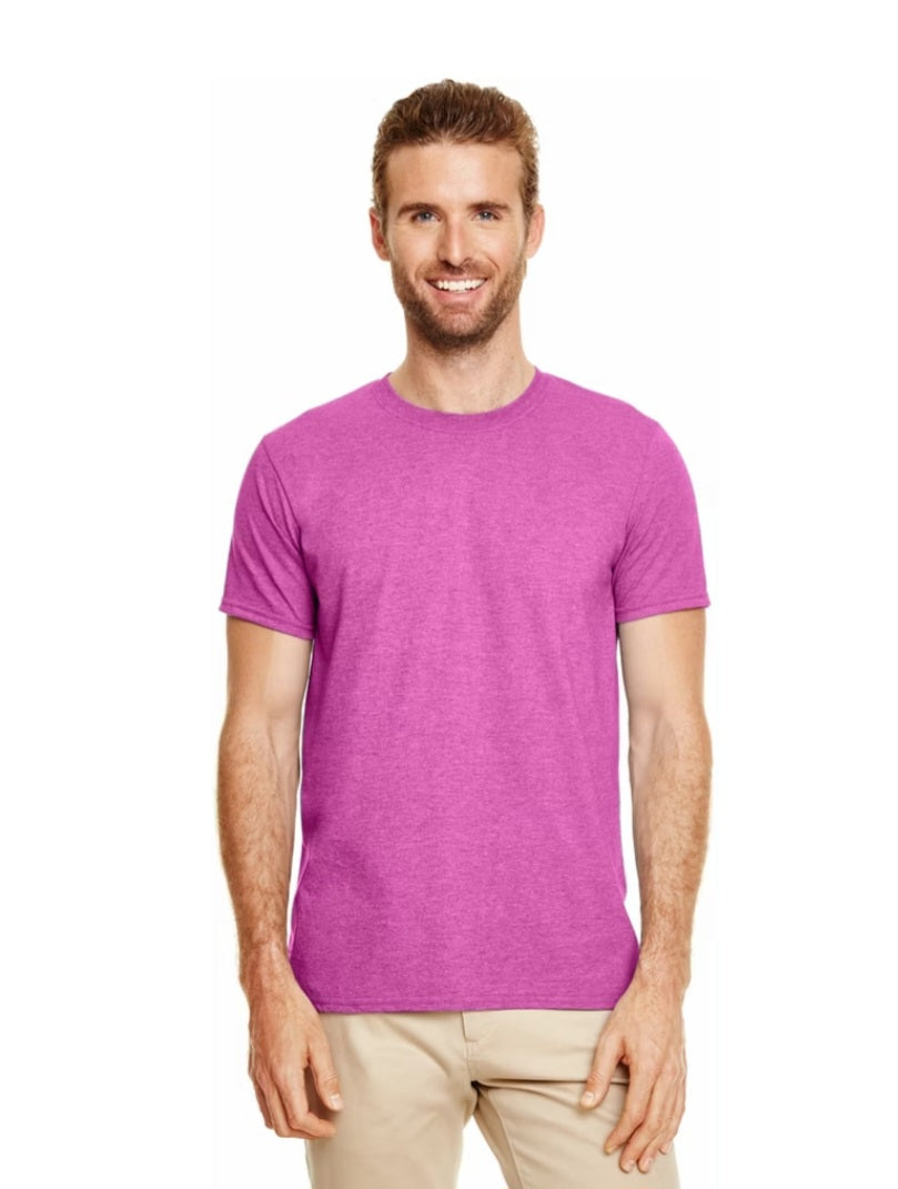 Men's Brown & Purple T-Shirts