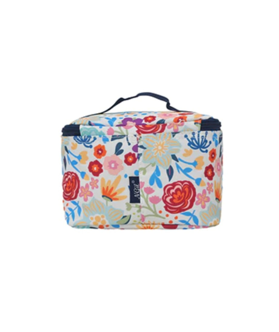 Spring Blossoms Cosmetic Case