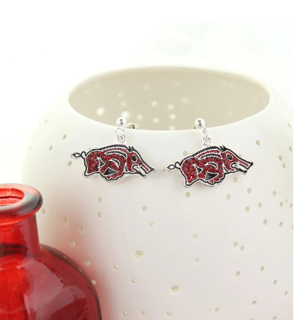 Your Favorite Collegiate Team's Logo Earrings