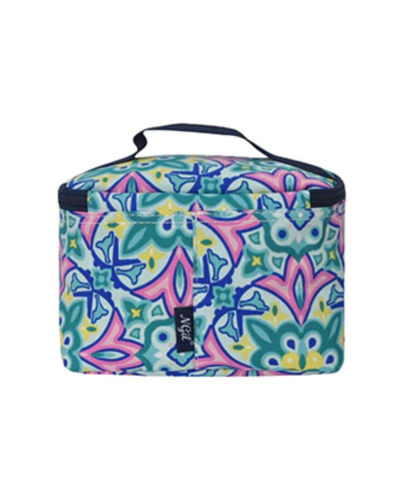 Nile Florals Cosmetic Case