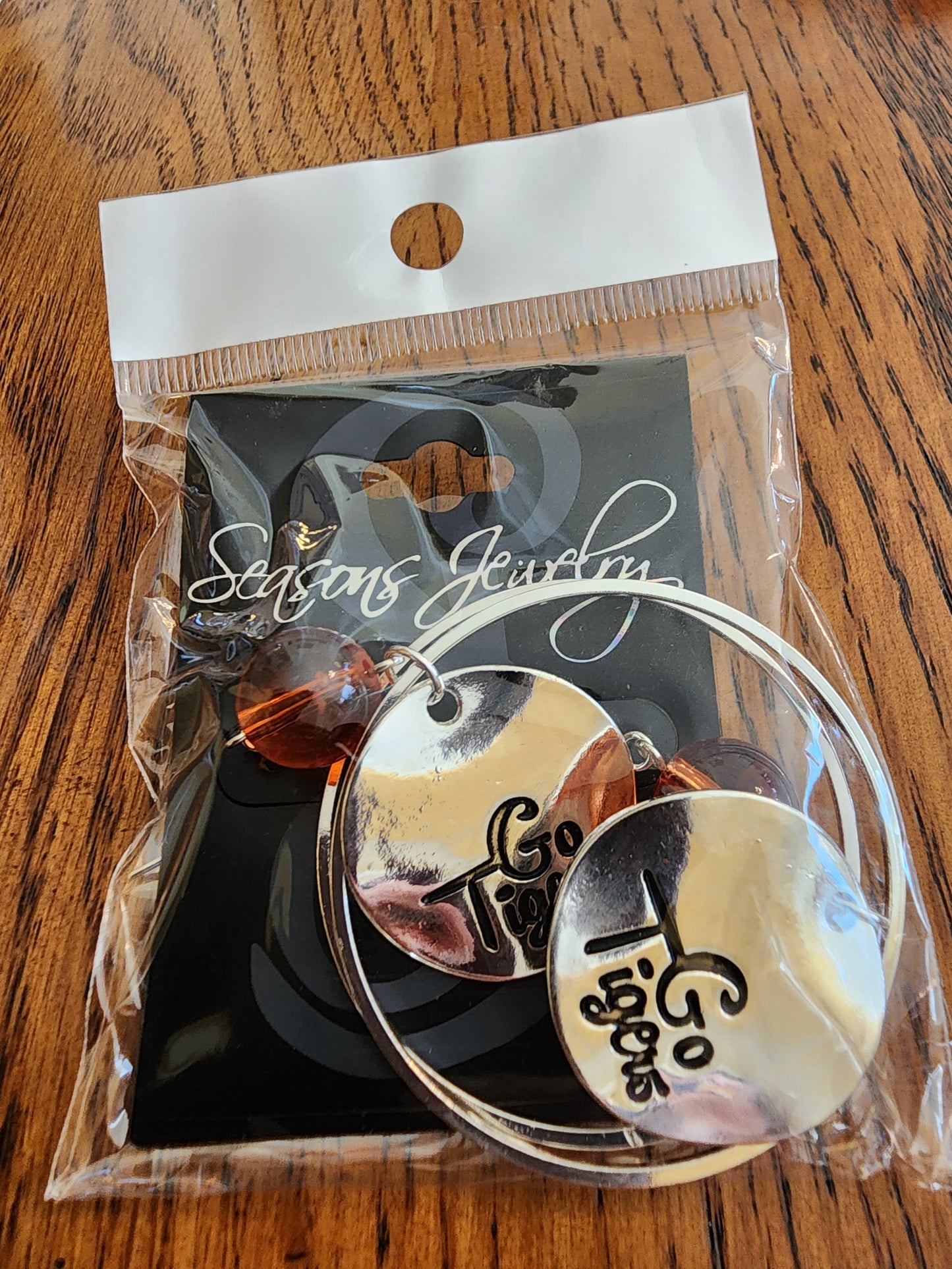 Your Favorite Collegiate Team's Logo Earrings