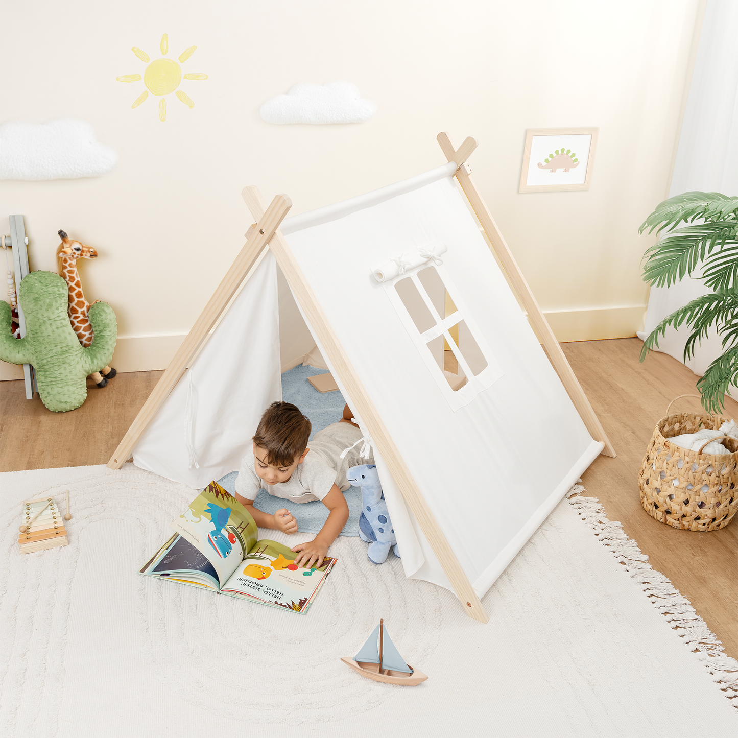 Kids Play Tent by Comfy Cubs