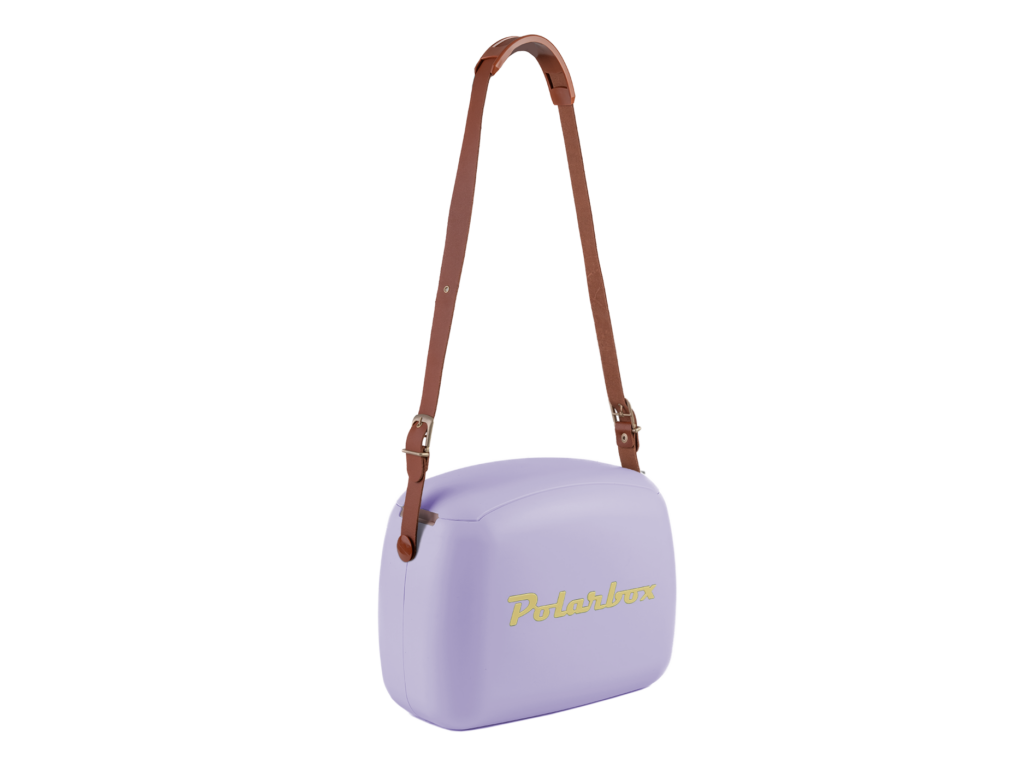 Polarbox Cooler Bag Summer Lilac-Yellow