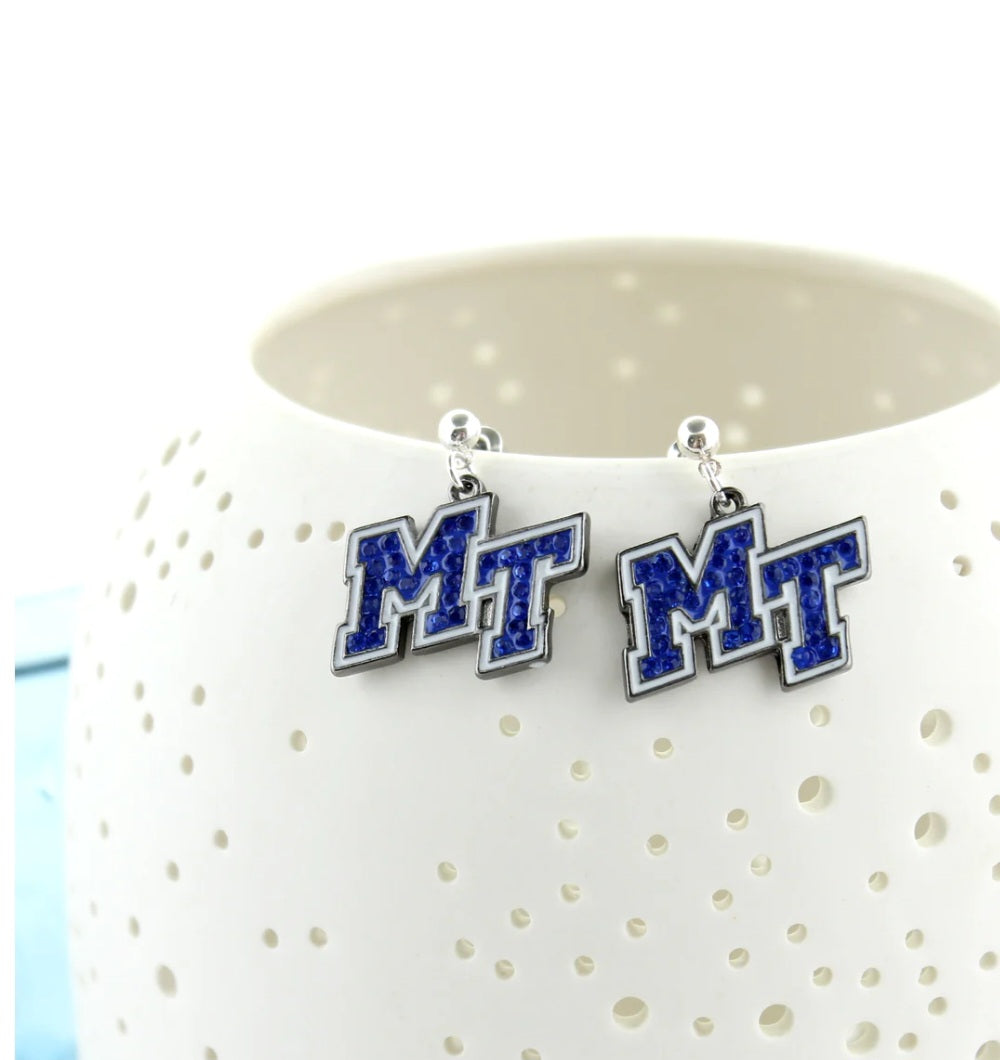 Your Favorite Collegiate Team's Logo Earrings