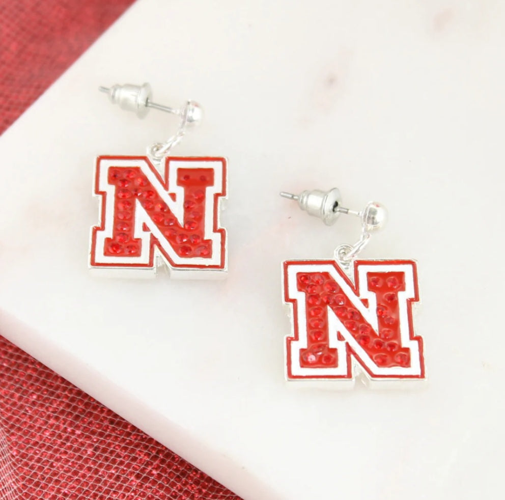 Your Favorite Collegiate Team's Logo Earrings