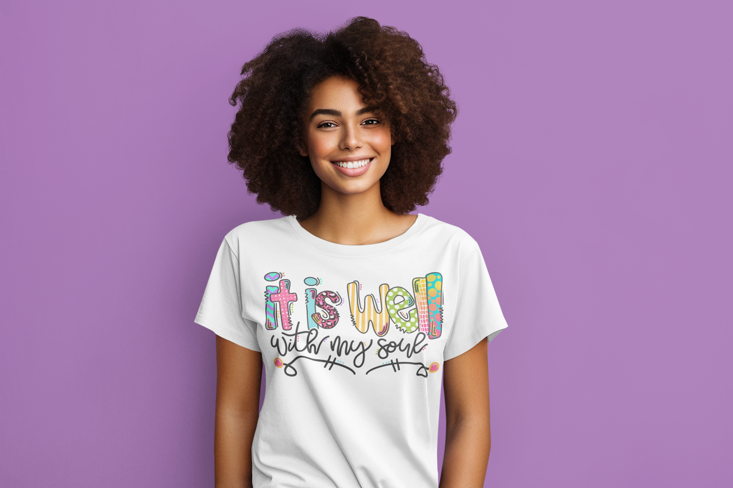 It is Well with my Soul Regular & Plus Graphic Tee