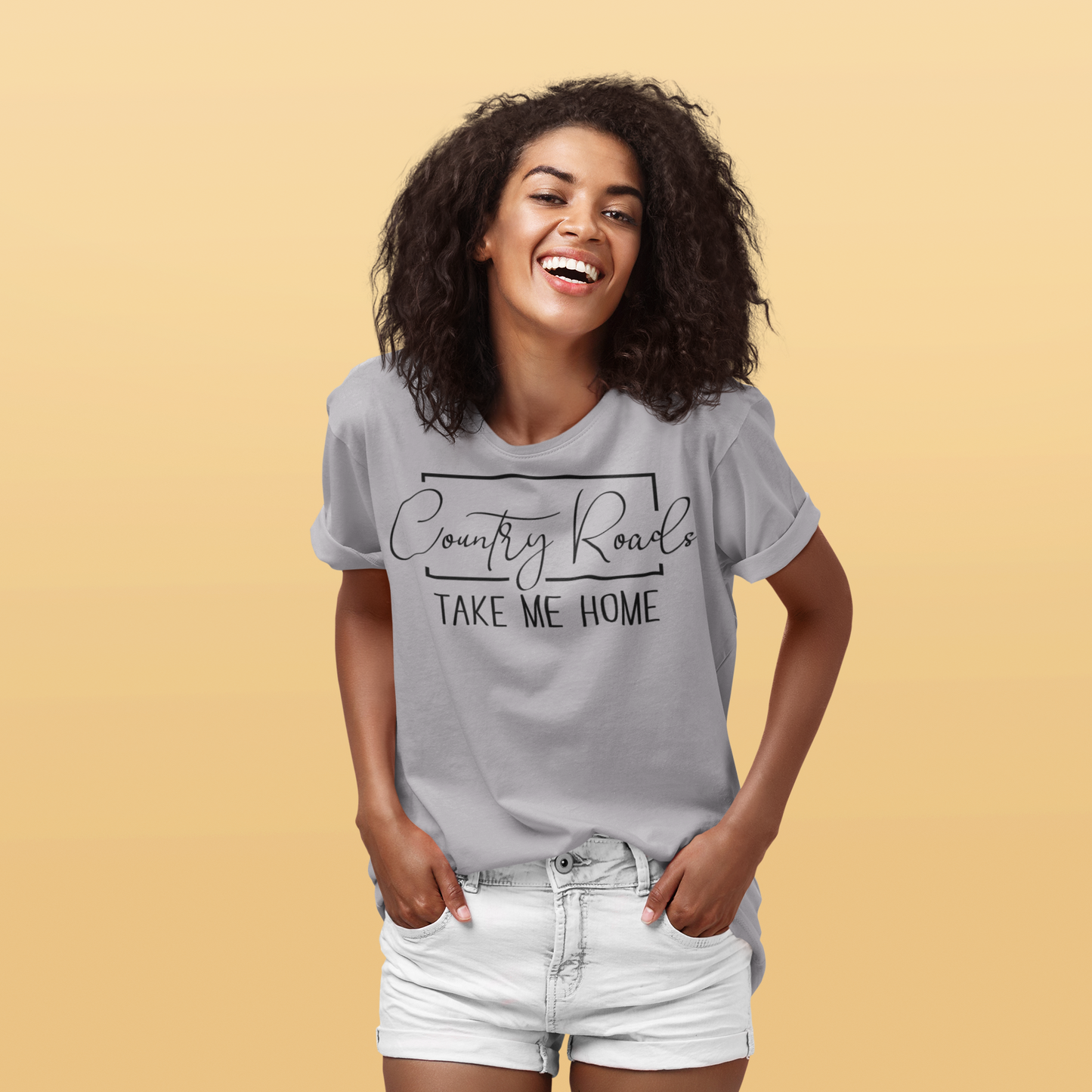 Country Roads Plus Graphic Long & Short Sleeve Tee