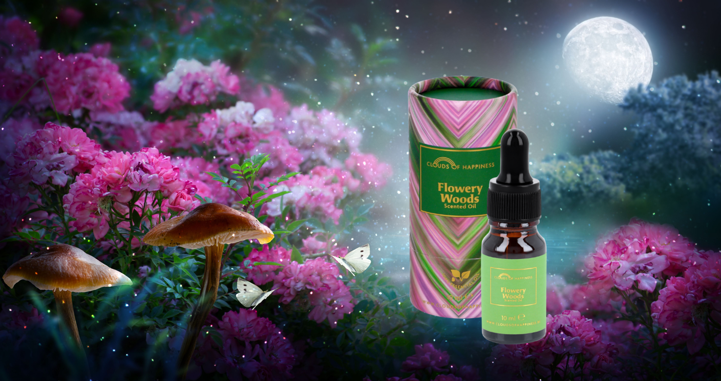 Scented Oil Flowery Woods 10 Ml