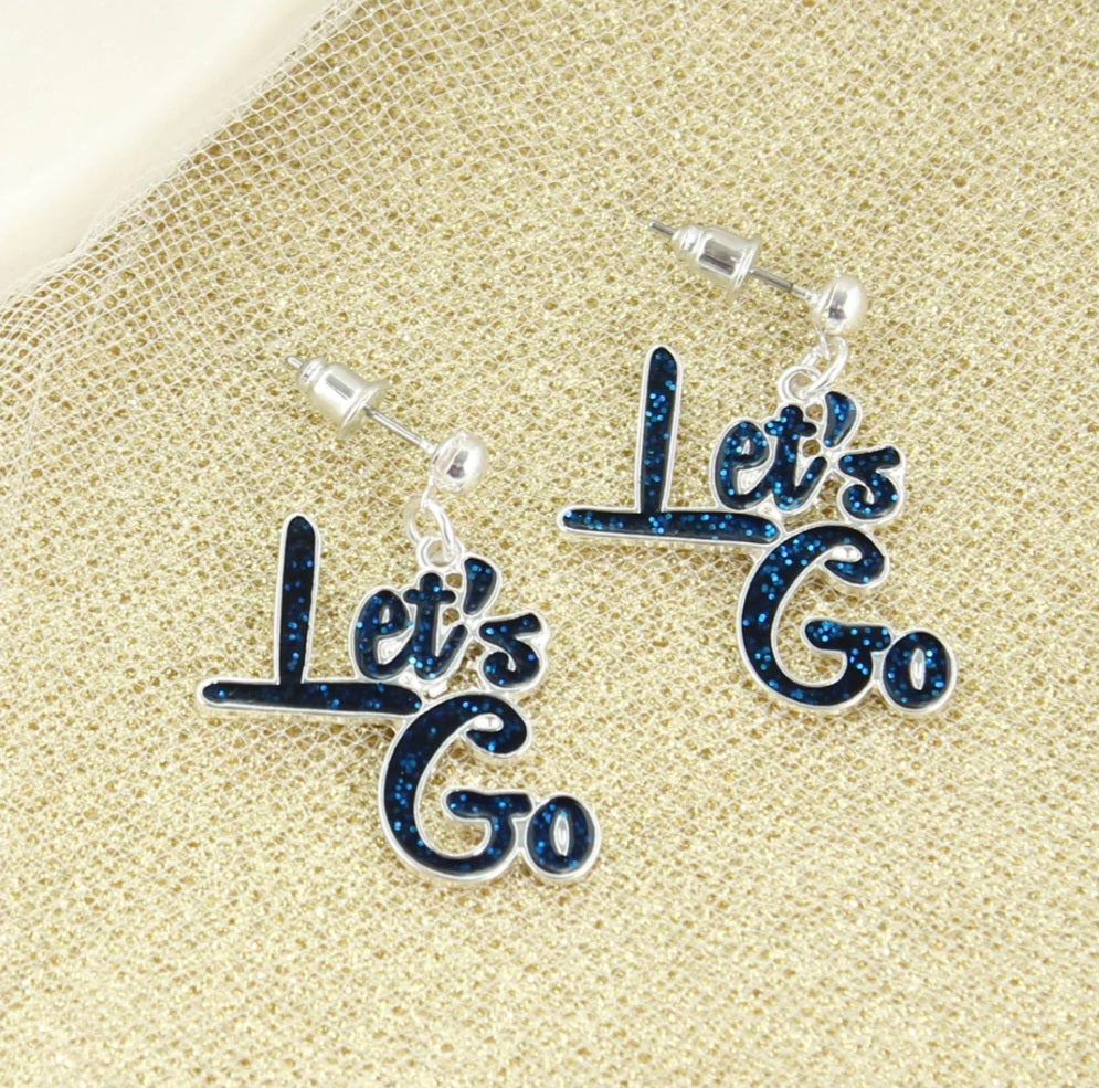 WV Slogan Earrings