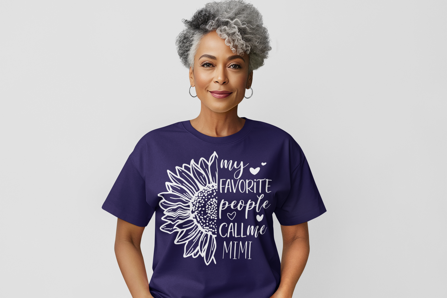 My Favorite People Call Me Mimi Graphic Tee