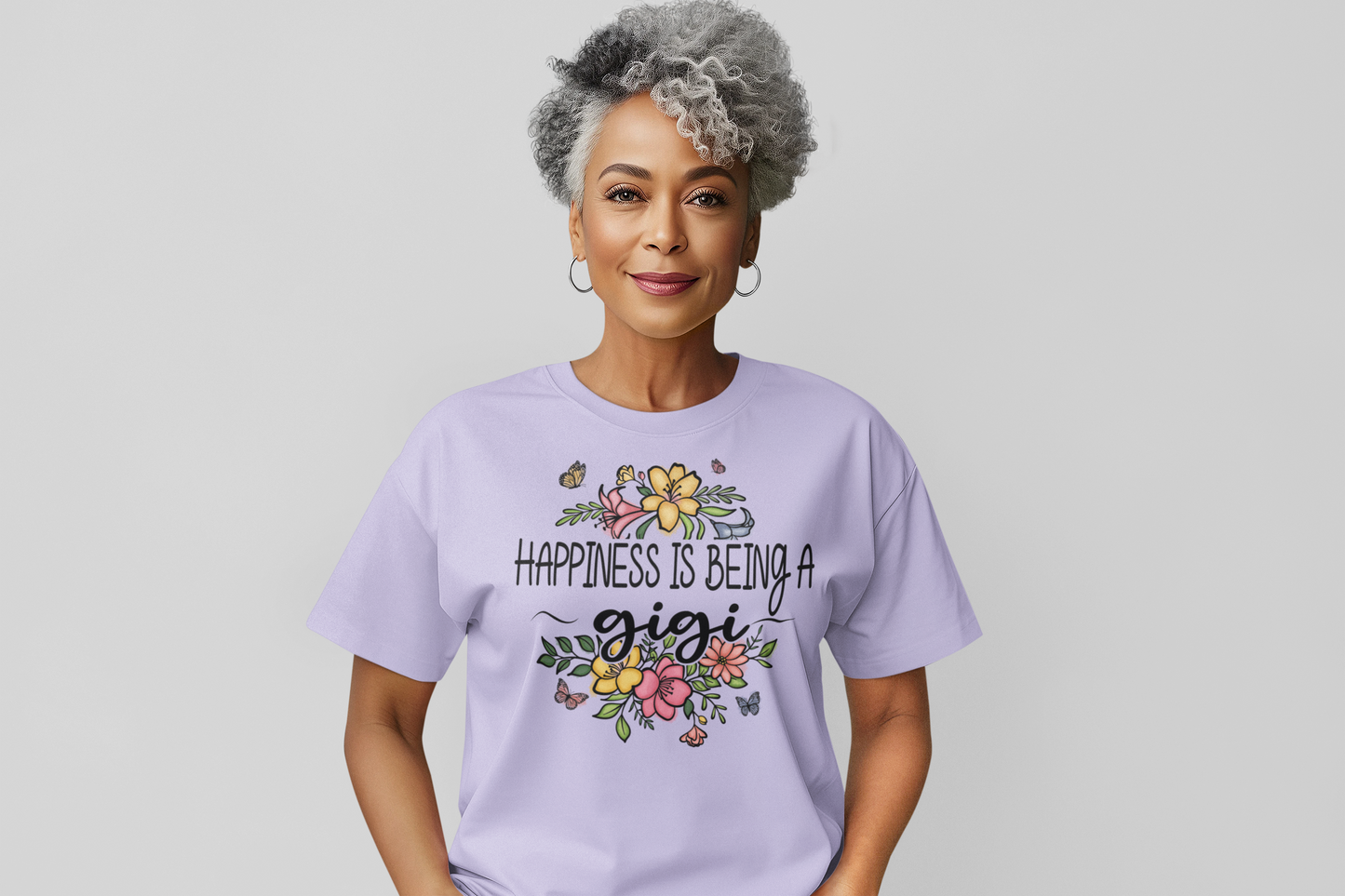 Happiness is Being a Gigi Graphic Tee