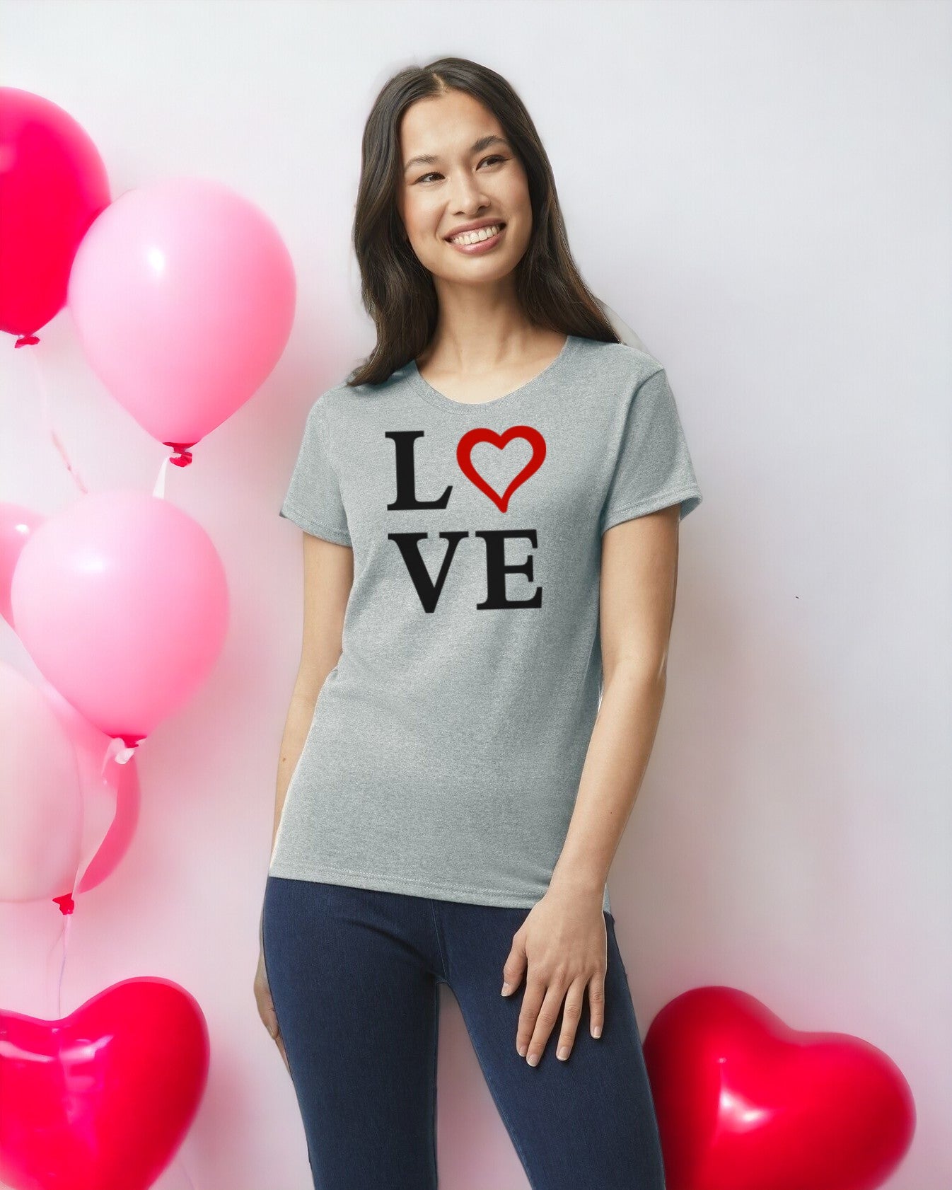 Love Heart Tee