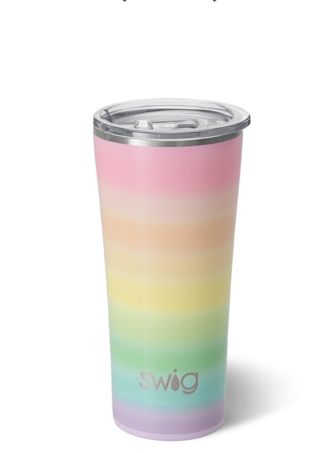 Over the Rainbow 22 oz Tumbler