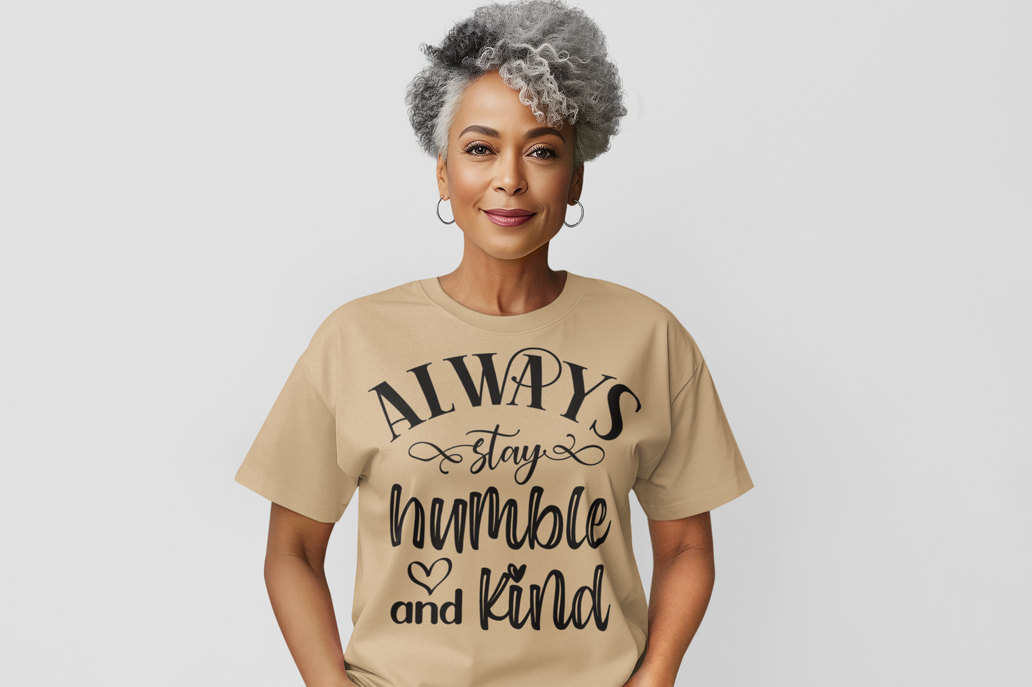 Always Stay Humble and Kind Regular & Plus Graphic Tee