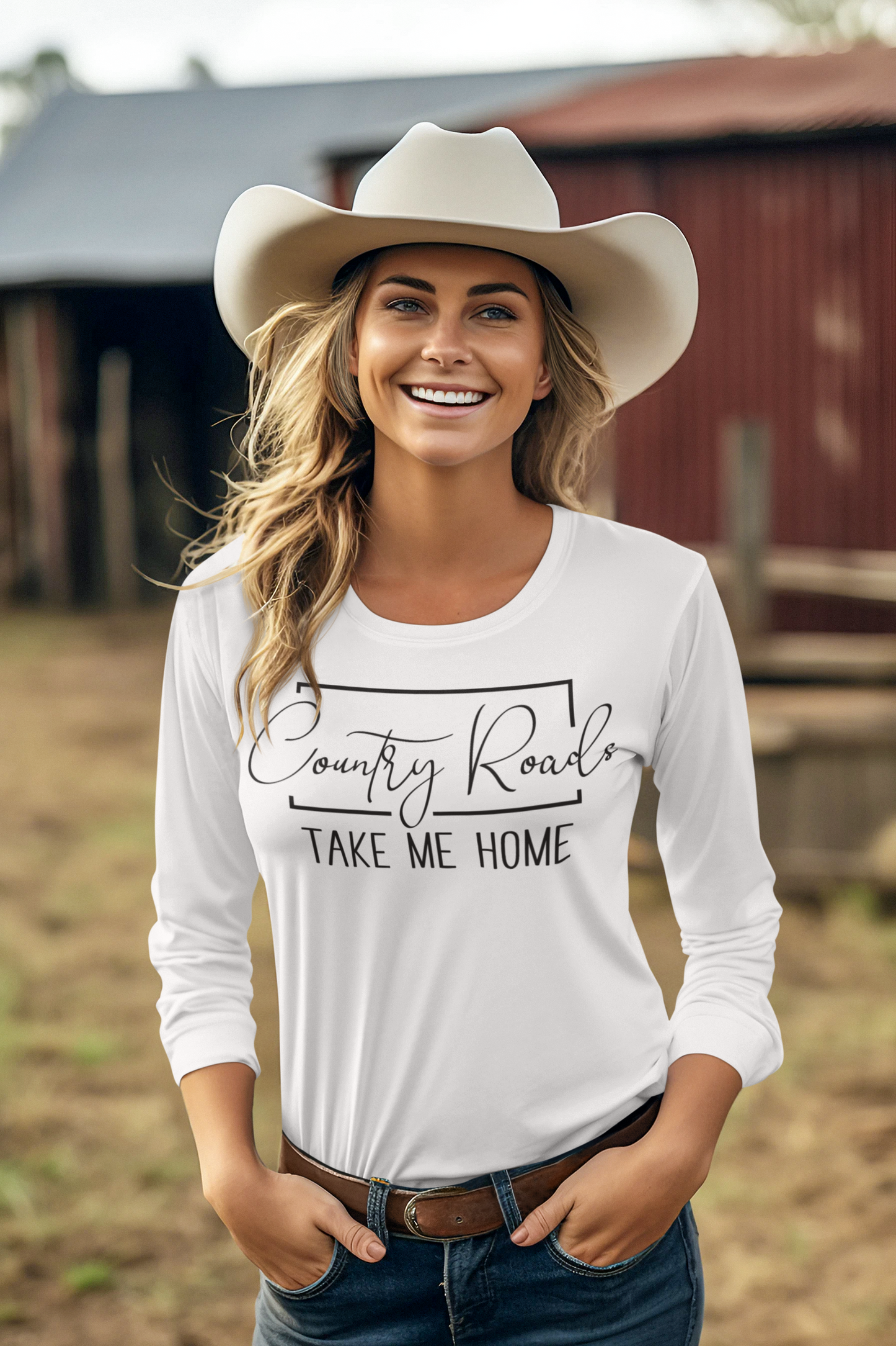 Country Roads Plus Graphic Long & Short Sleeve Tee