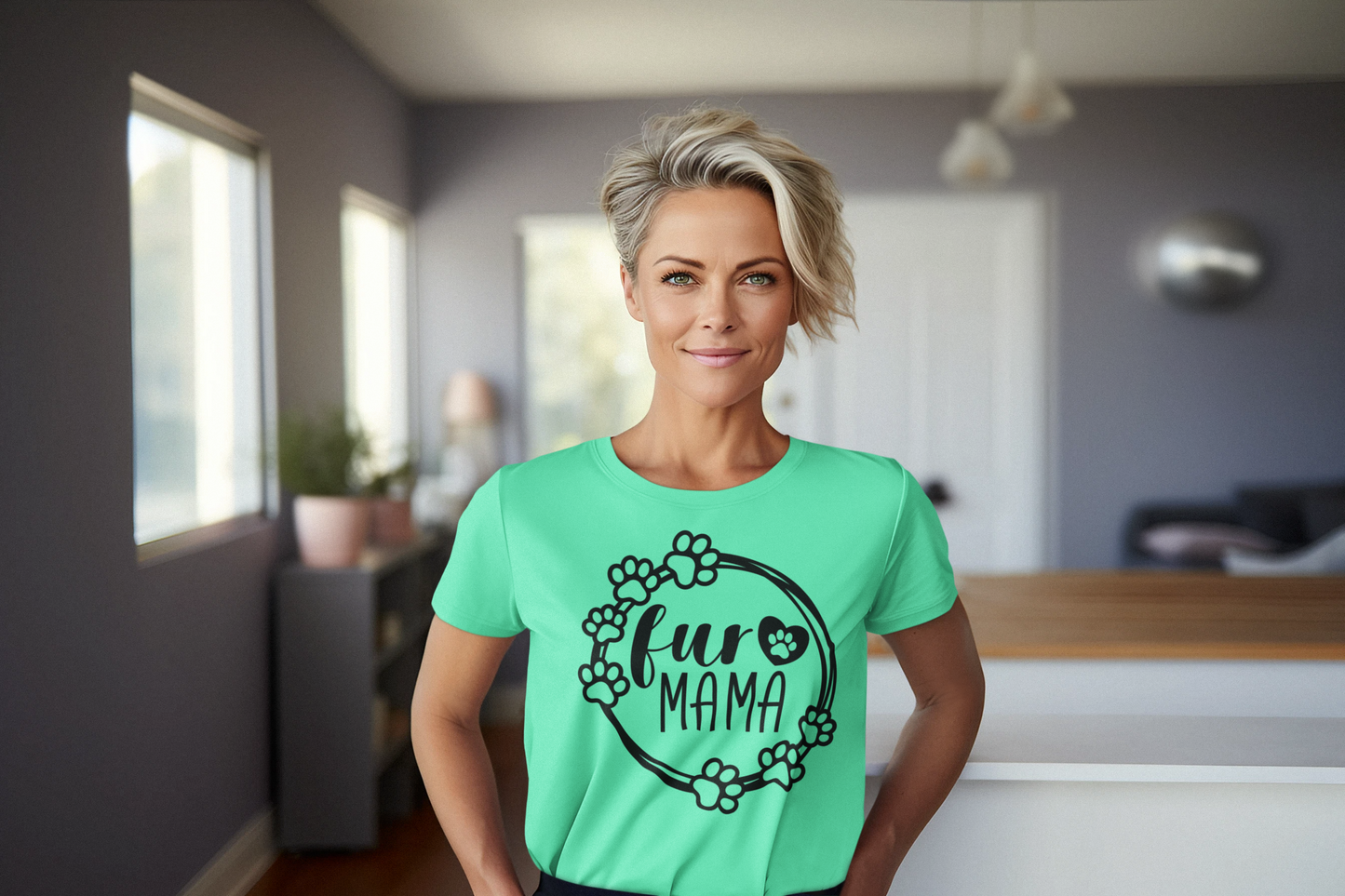 Fur Mama Graphic Tee