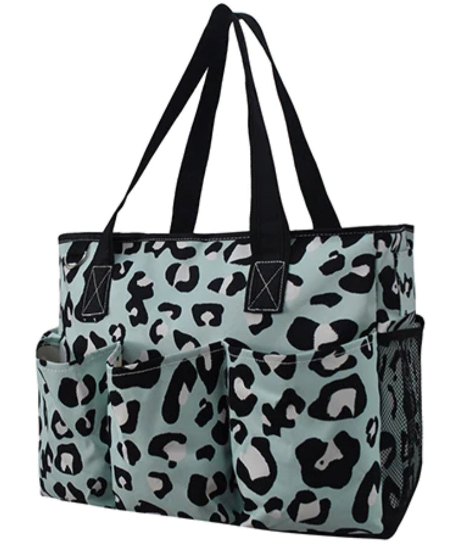 Purrrfect Cheetah Large Utility Tote