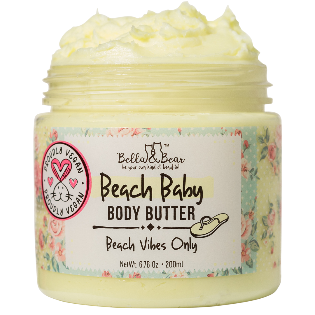 Beach Baby Body Butter 6.7oz