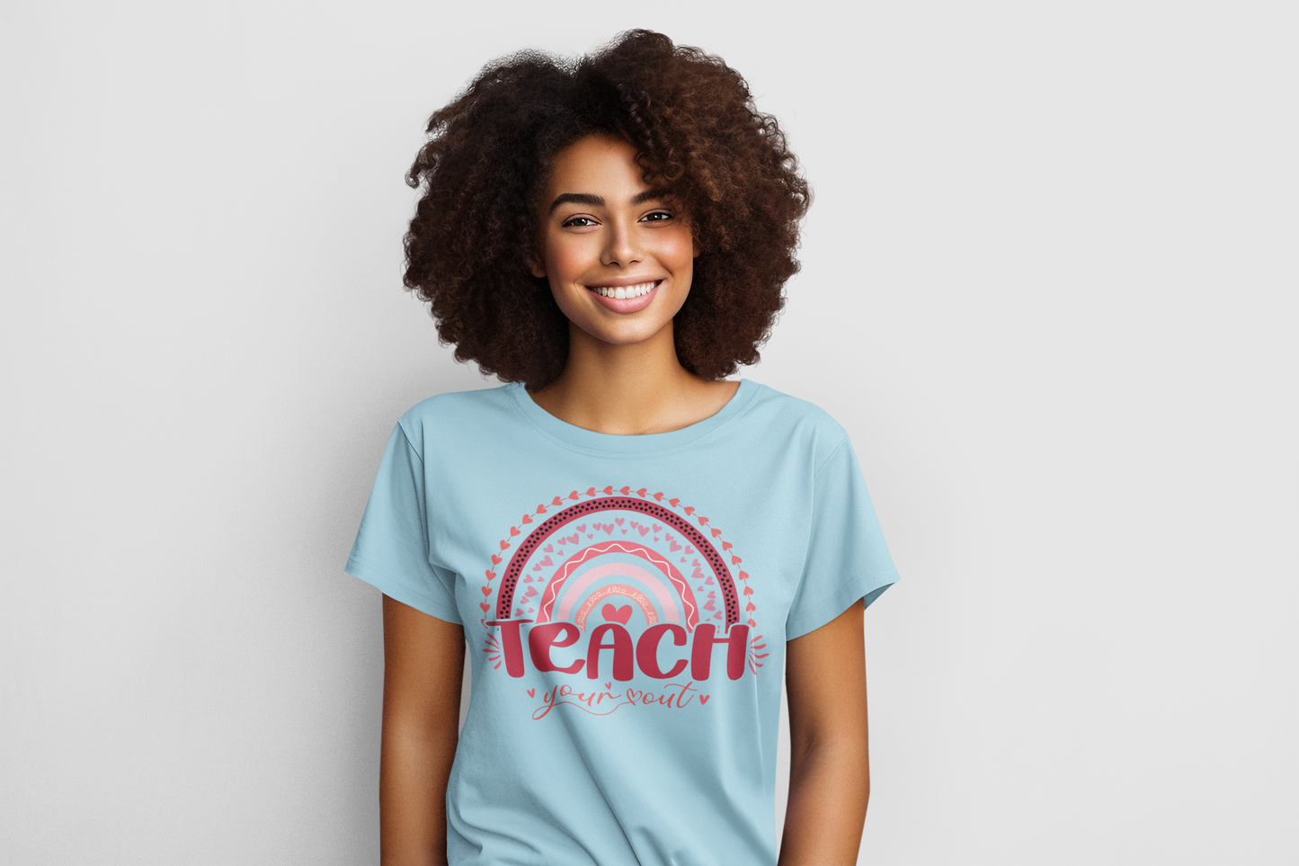 Teach Your Heart Out Regular & Plus Long or Short Sleeve Tee