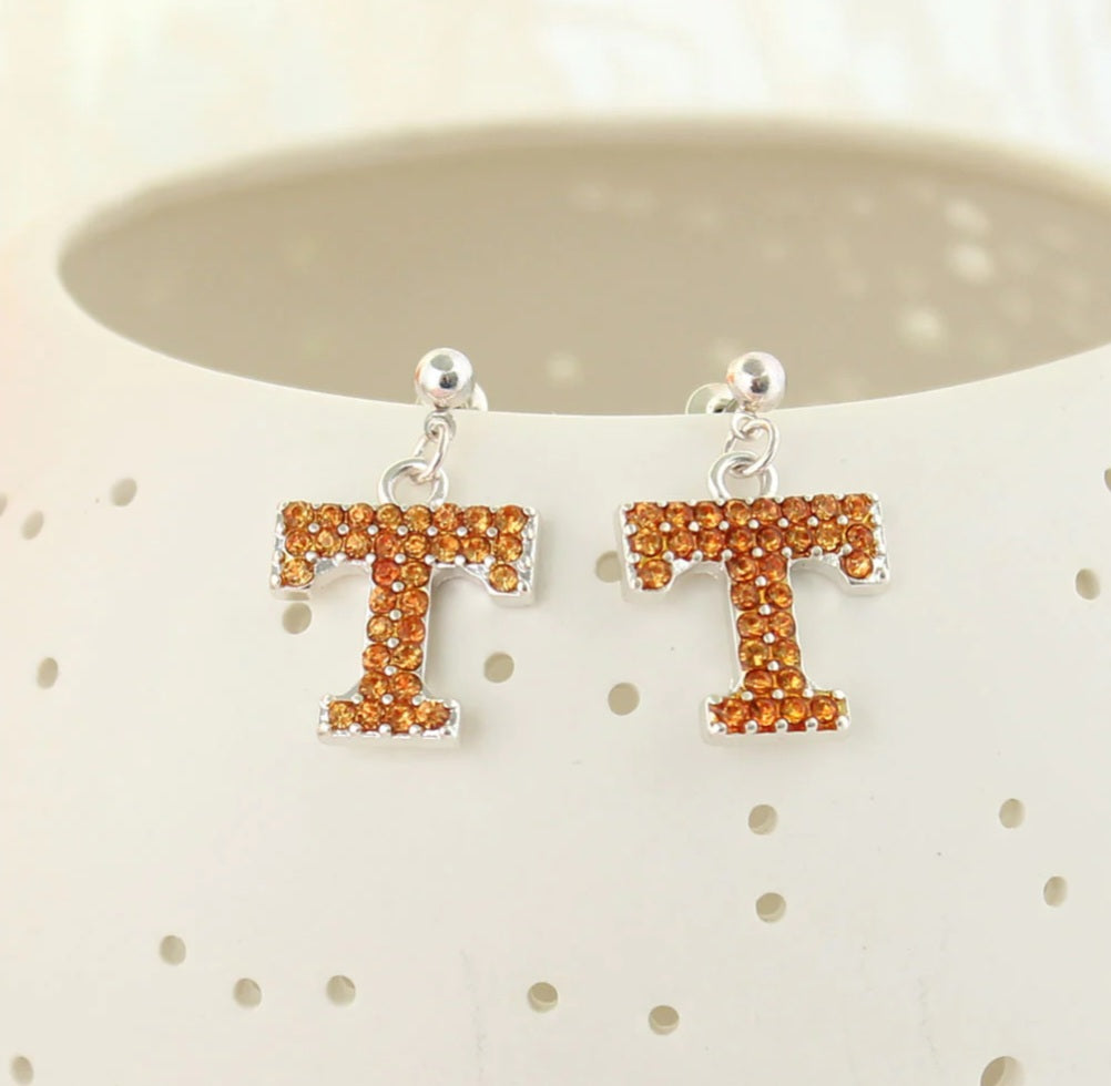 Your Favorite Collegiate Team's Logo Earrings