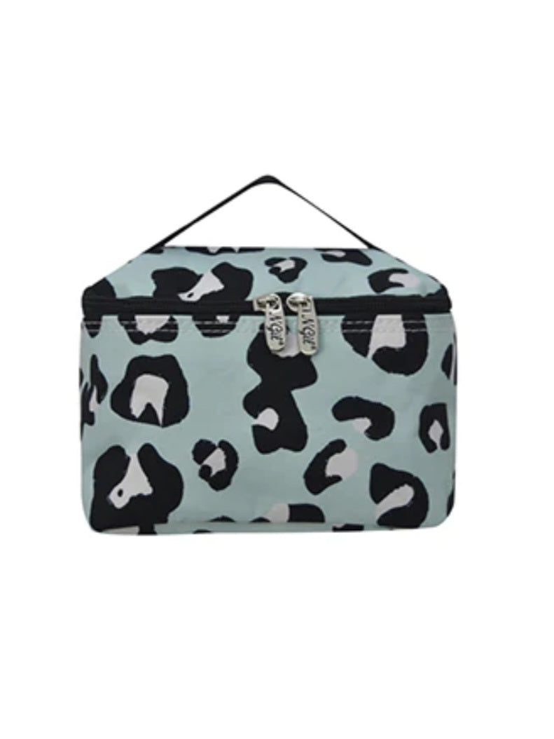 Purrfect Cheetah Cosmetic Case