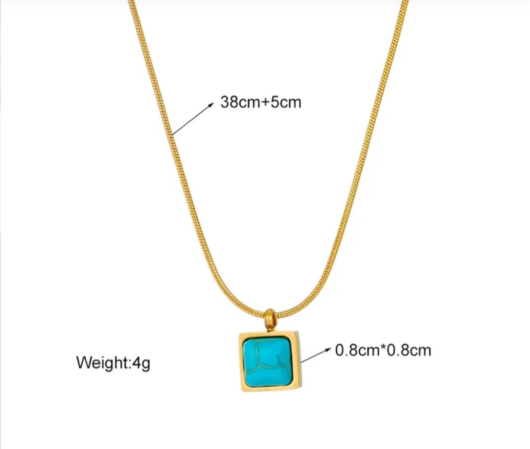 Turquoise Women's Fashion Necklace