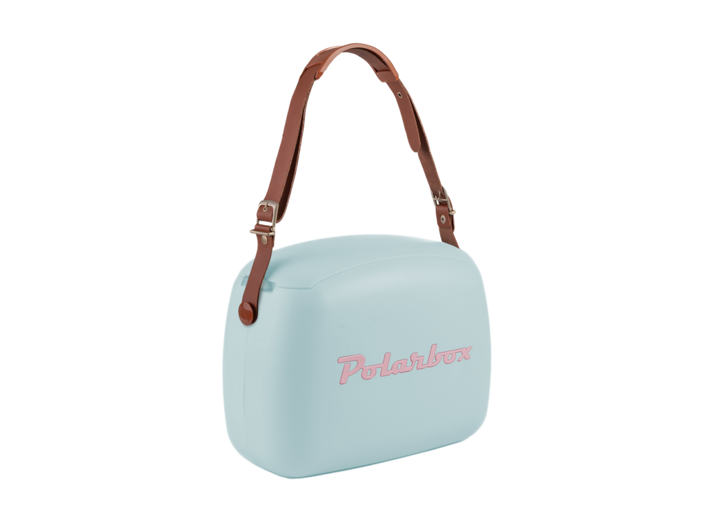 Polarbox Cooler Bag Summer Sky Blue-Lilac