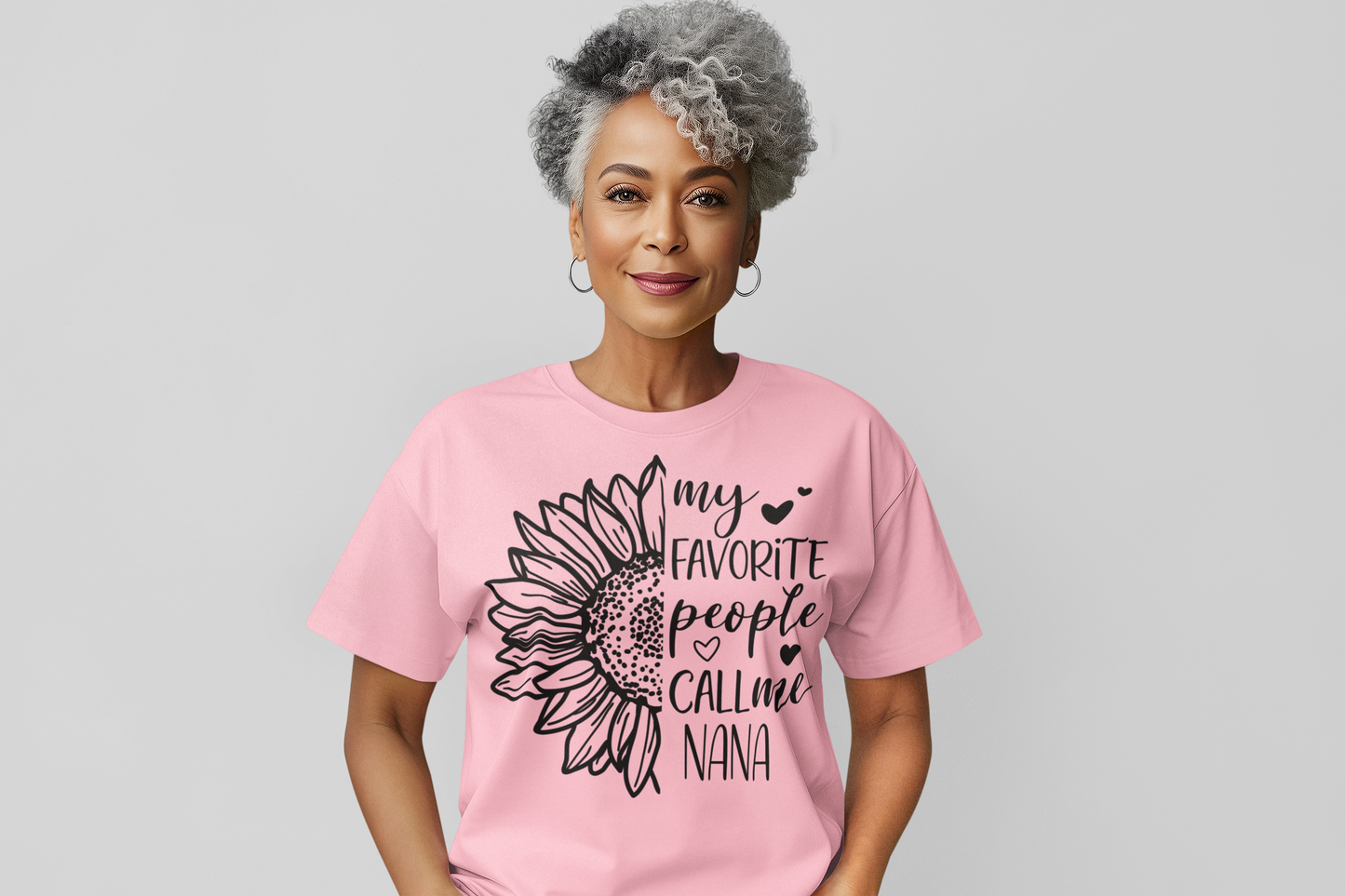 Some of My Favorite People Call Me Nana Graphic Tee