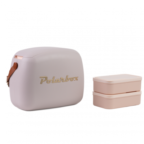 Polarbox Cooler Bag Urban Pearl Gold