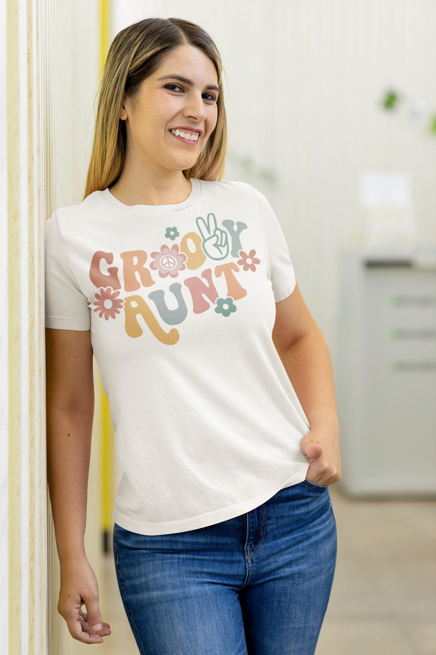 Groovy Aunt Graphic Tee