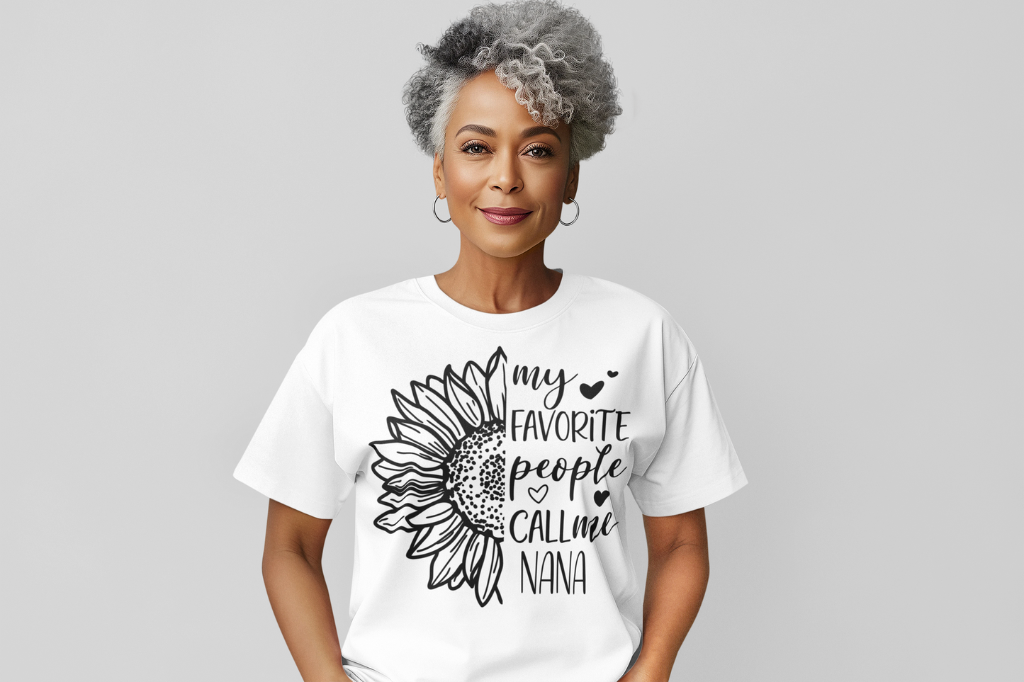 Some of My Favorite People Call Me Nana Graphic Tee