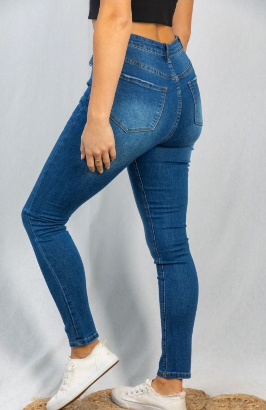 Denim Blue Jeans