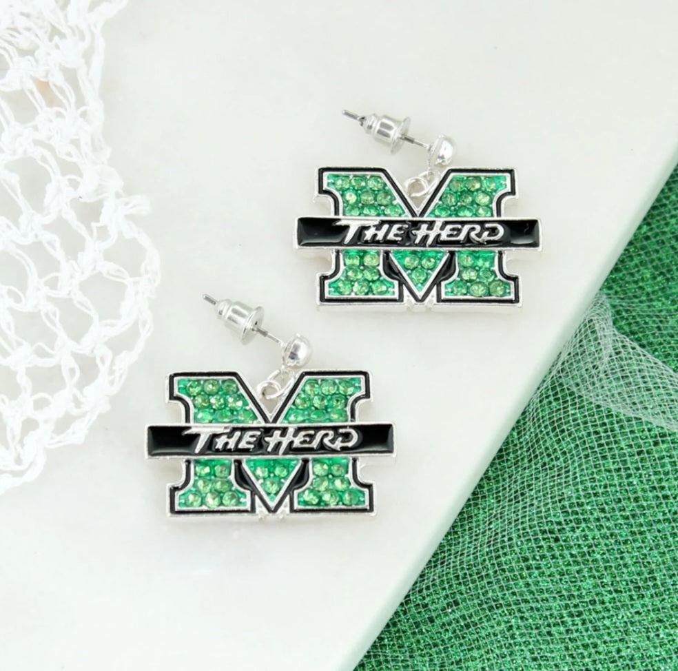 Your Favorite Collegiate Team's Logo Earrings