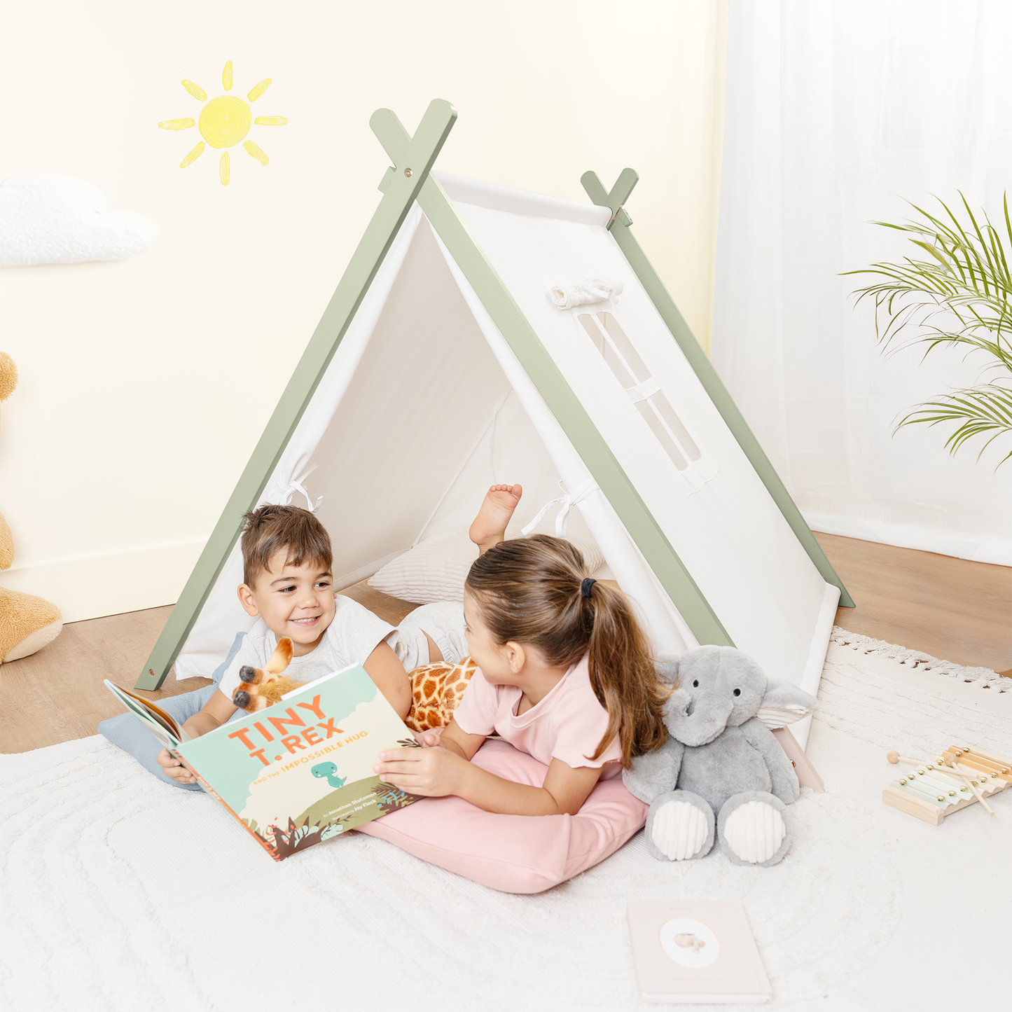 Kids Play Tent by Comfy Cubs