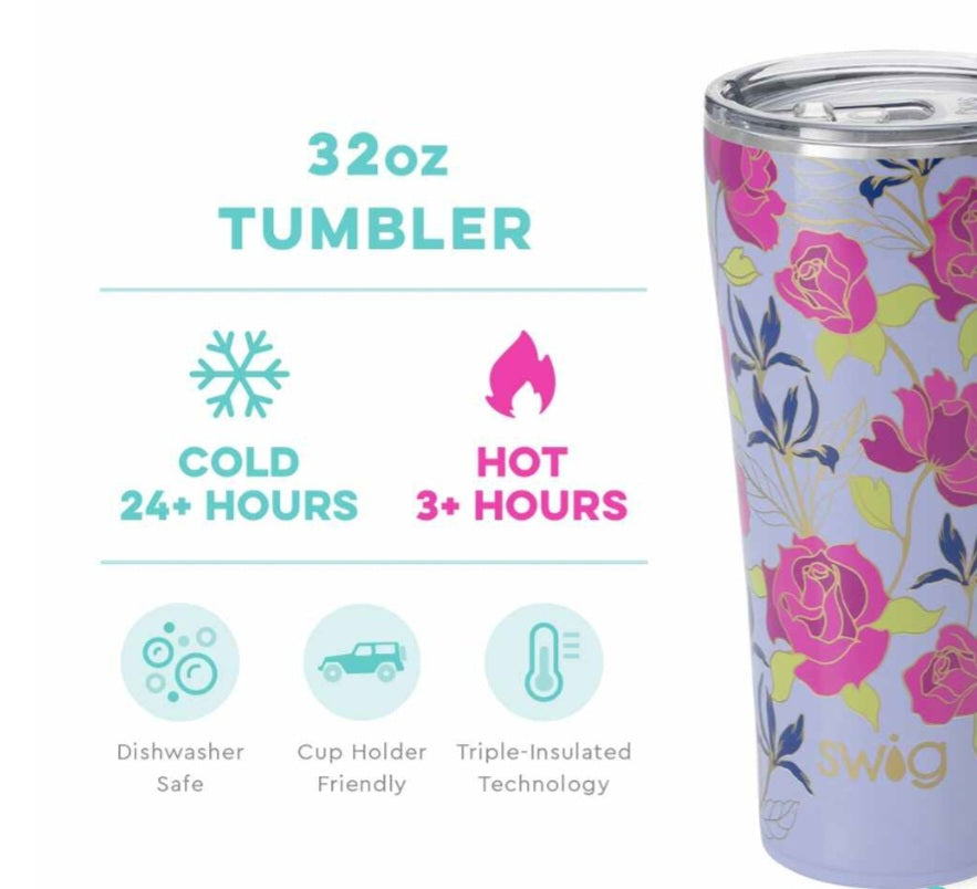 SWIG Enchanted 32 Oz Tumbler