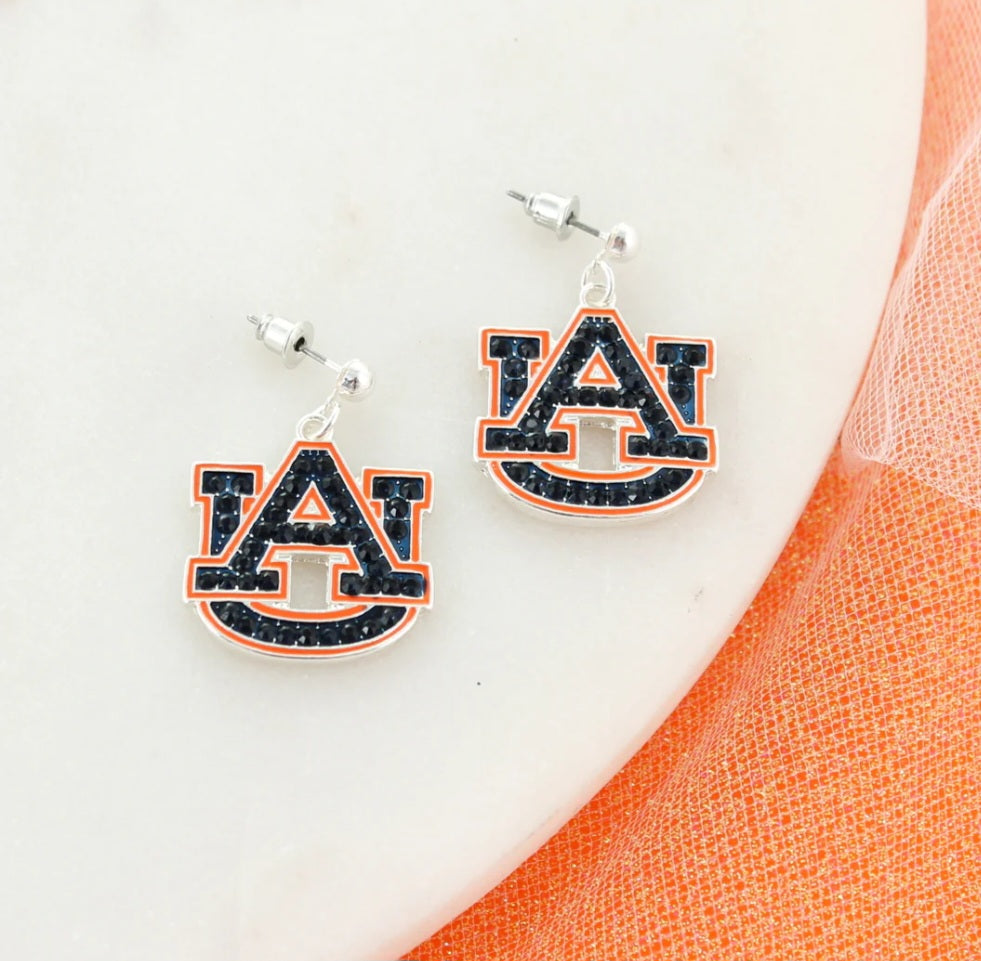 Your Favorite Collegiate Team's Logo Earrings