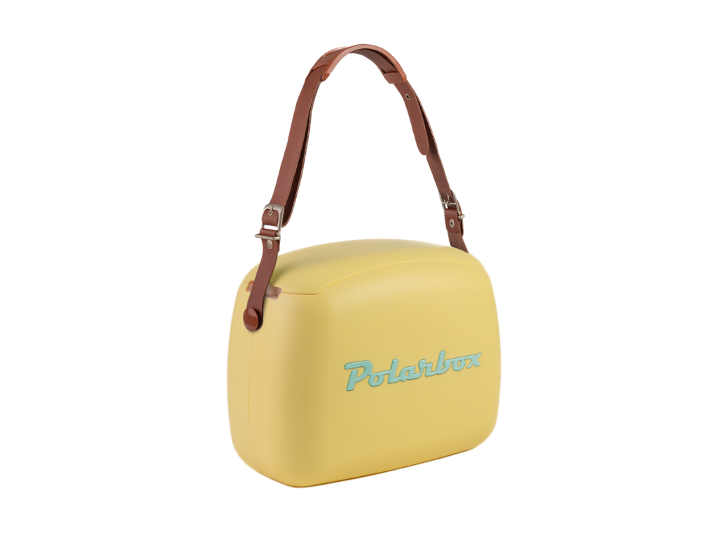 Polarbox Cooler Bag Summer Yellow - Rose