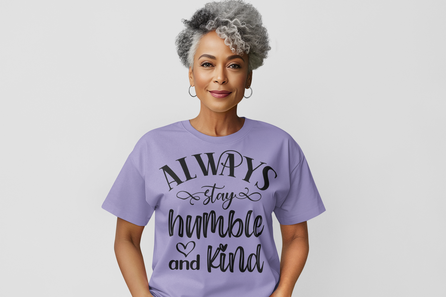 Always Stay Humble and Kind Regular & Plus Graphic Tee