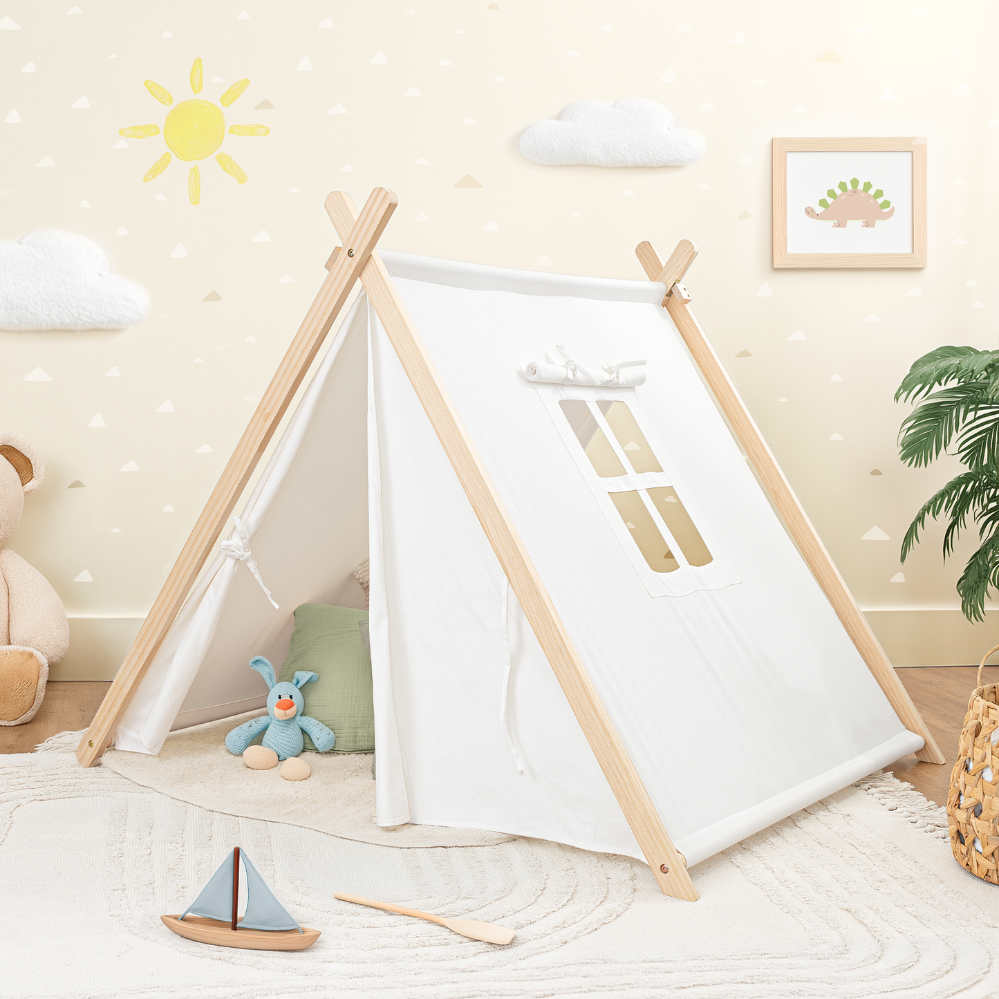 Kids Play Tent by Comfy Cubs