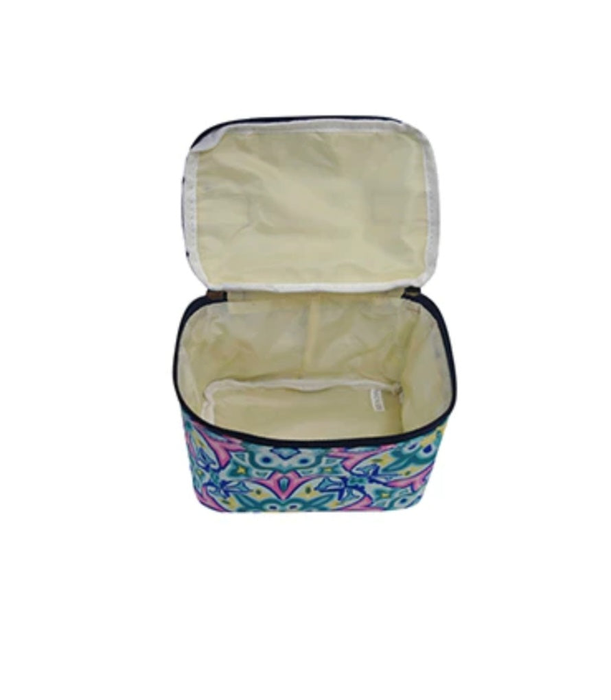 Nile Florals Cosmetic Case