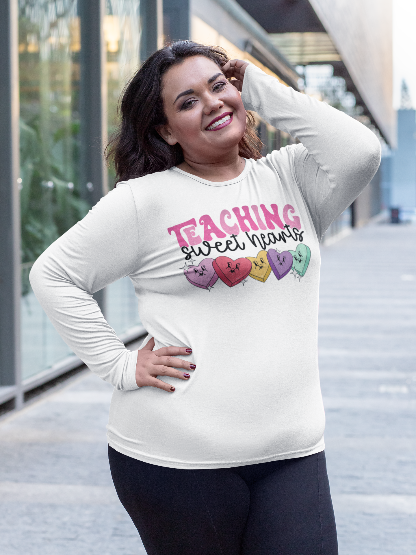 Teaching Sweethearts Long or Short Sleeve Tee