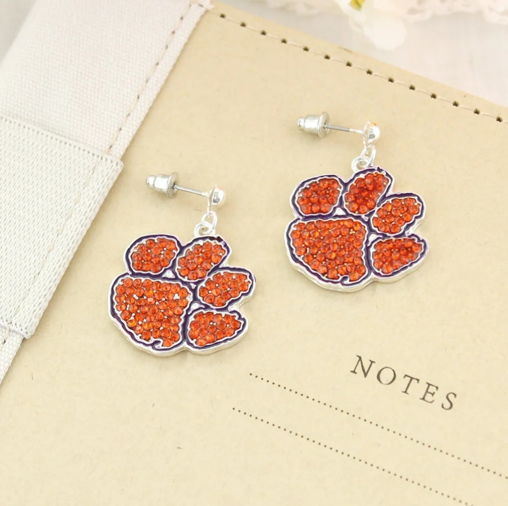 Your Favorite Collegiate Team's Logo Earrings