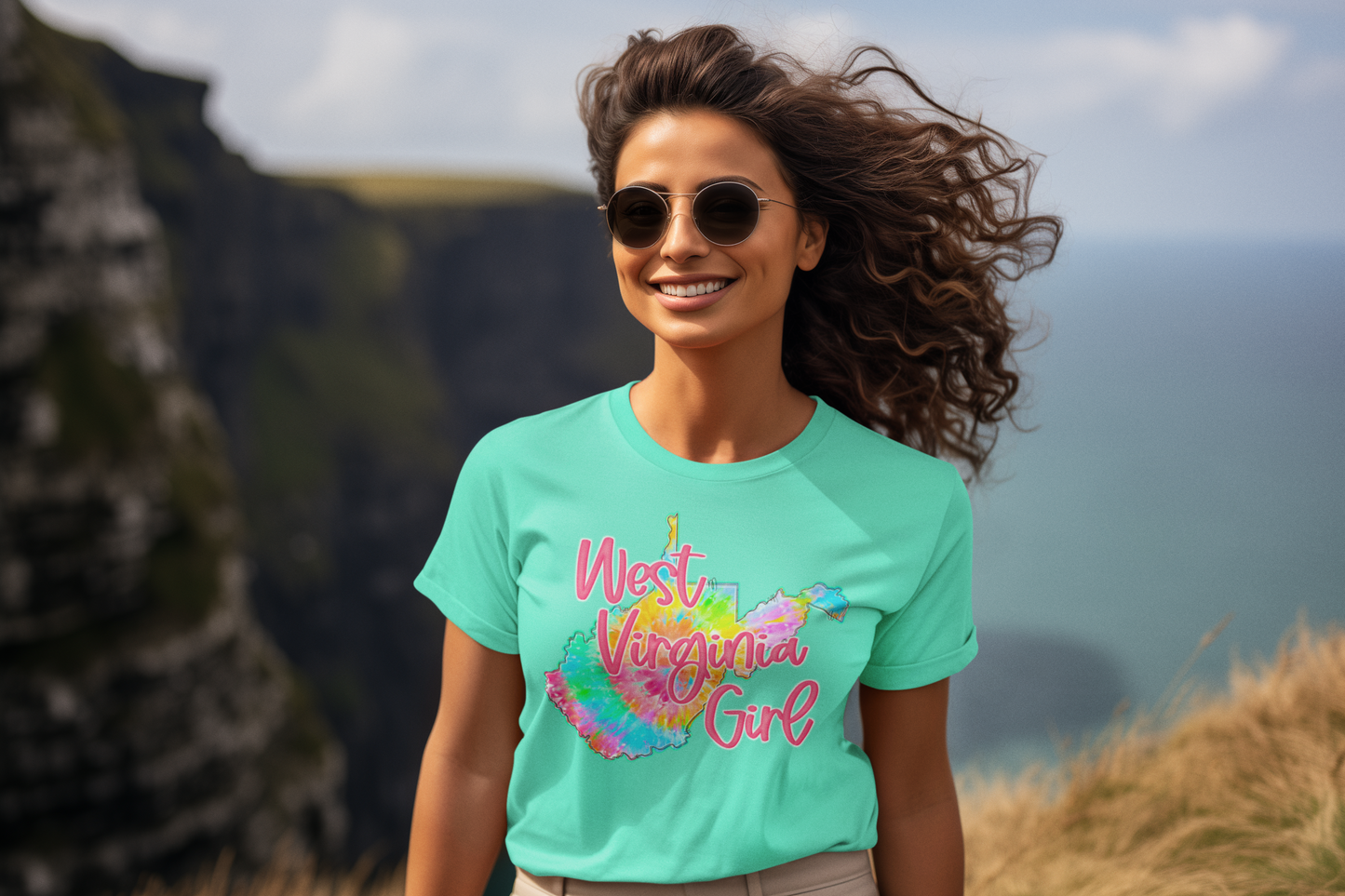 West Virginia Girl Graphic Tee